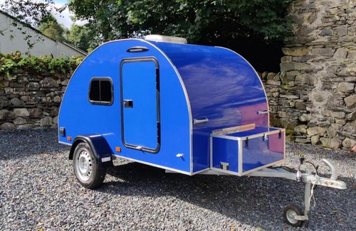 Hawkshead Other | Darwin Teardrop Caravan for Hire from ElectricExplorers