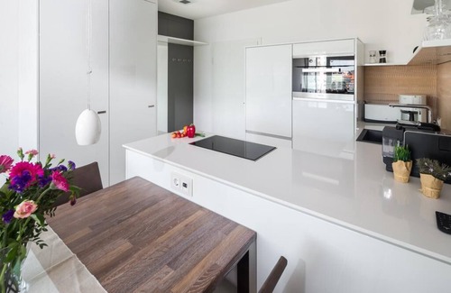 Norderney Apartment | Das Haus Nordseeblick auf Norderney Liegt in Erster Reihe zum Meer, Direkt an de