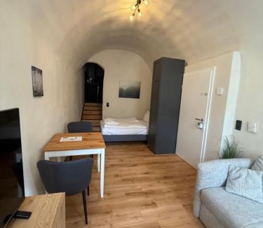 Marktbreit Apartment | Das Lehmgewölbe im historischen Haus