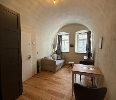 Marktbreit Apartment | Das Lehmgewölbe im historischen Haus