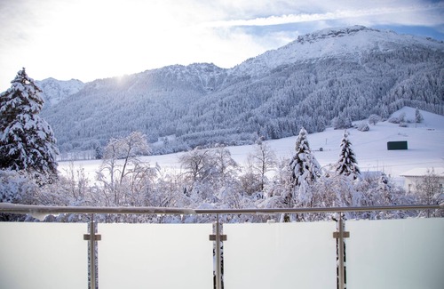 Steinach Apartment | Das Steinach - Neueröffnung 2024 mit Direktem Bergblick