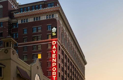Downtown Spokane Hotel | Davenport Hotel, Autograph Collection
