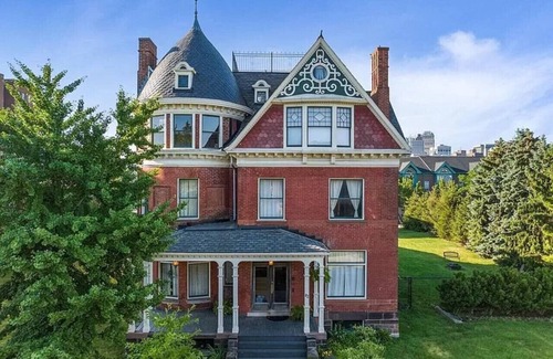 Midtown Apartment | David C. Whitney Mansion in Brush Park