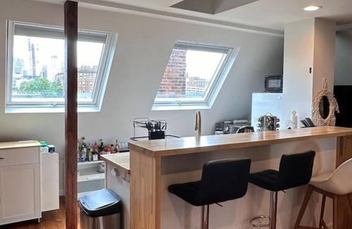 Midtown Apartment | David C. Whitney Mansion in Brush Park