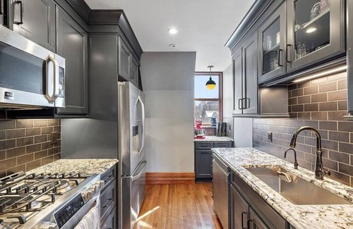 Midtown Apartment | David C. Whitney Mansion in Brush Park