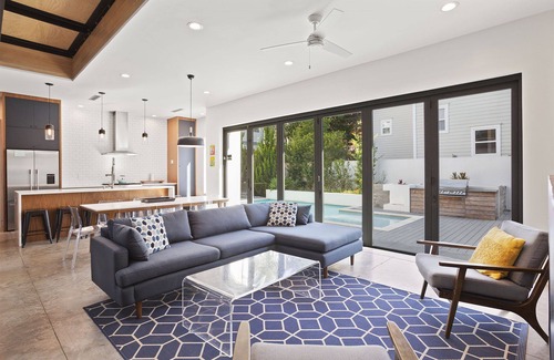 Seagrove Beach House | Day Dreamer - 30A, Heated Private Pool with Cabana, Rooftop Fire Pit!