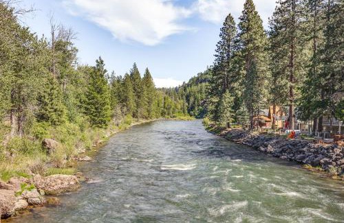 Naches House | Day Trip to White Pass Luxe Cabin on Naches River