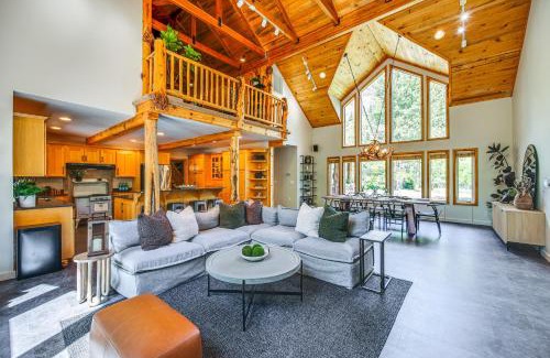 Naches House | Day Trip to White Pass Luxe Cabin on Naches River