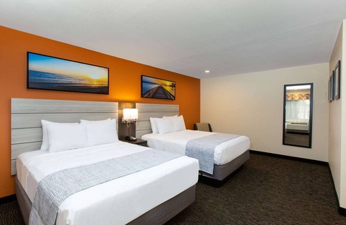 Munras Avenue Hotel | Days Inn by Wyndham Monterey-Fisherman's Wharf Aquarium