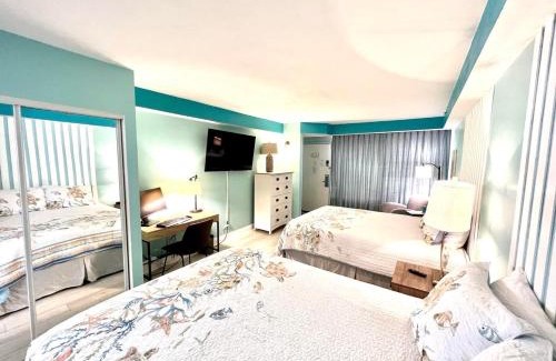 Ortona Park Apartment | Daytona Beach Resort Oceanfront 1 Bedroom Suite, 2 Queen Beds