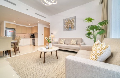 Dubai Apartment | Dazzling 2BR at 17 Icon Bay Dubai Creek Harbour by Deluxe Holiday Homes