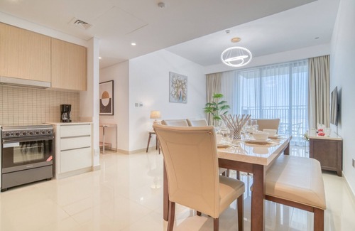 Dubai Apartment | Dazzling 2BR at 17 Icon Bay Dubai Creek Harbour by Deluxe Holiday Homes