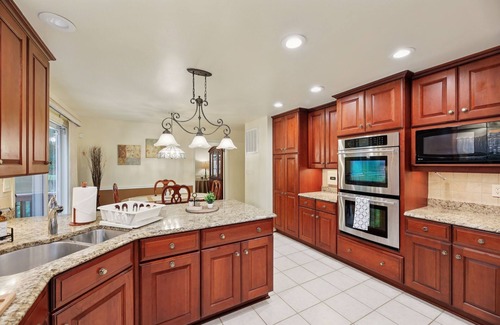 Montgomery Village House | DC Luxury Family Retreat in Forest—Spacious Full of Fun w/Zipline Waterfall