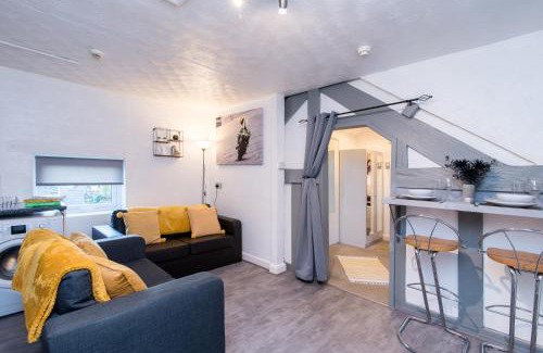 Castle Donington Apartment | DD Apartment 8 - Free Parking - Fast Wifi