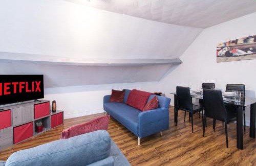 Castle Donington Apartment | DD Apartment 9 - Free Parking - Fast WiFi