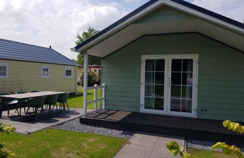 Nunspeet Ski Chalet | De Bijsselse Enk, Noors chalet 17