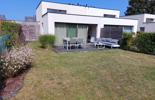 Koksijde Villa | De Blinkaart, een Moderne Comfortabele Vakantiewoning