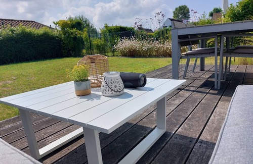 Koksijde Villa | De Blinkaart, een Moderne Comfortabele Vakantiewoning