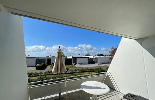 Fehmarn Apartment | Seagull apartment on Fehmarn: comfort with sea view and terrace on the south beach