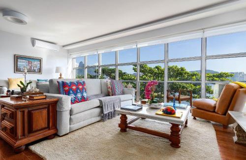 Urca Apartment | De frente para o mar, Cristo e Pão de Açúcar, até 7 hóspedes