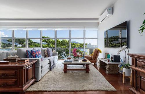 Urca Apartment | De frente para o mar, Cristo e Pão de Açúcar, até 7 hóspedes