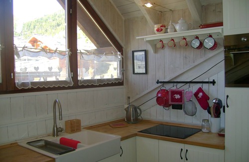 Montgenevre Apartment | De Luxe T3 Chalet de Charme sur les pistes à Montgenèvre