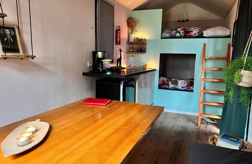 Zuidwolde Ski Chalet | De Sluus in de Natuur