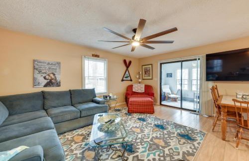 Bracey Apartment | Deck and Lake Gaston Access Dog-Friendly Getaway