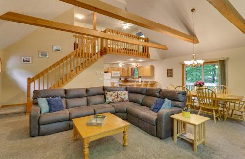 Pocono Lake House | Deck and Resort Amenities Arrowhead Lake Home!