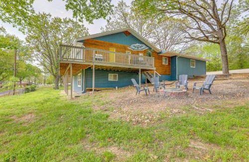 Shell Knob House | Deck and Table Rock Lake View Shell Knob Escape!