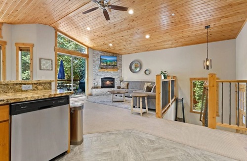 Kings Beach House | Deck, Bikes, Newer Build in Upper Kings Beach