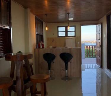 Sao Pedro da Aldeia Ski Chalet | Deck da colina