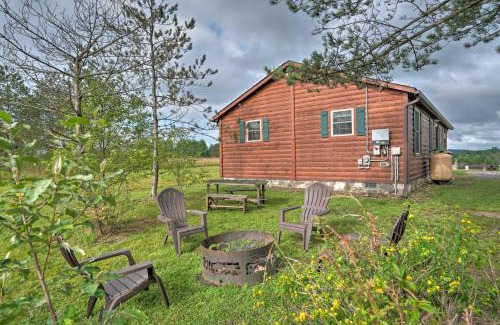 Benezette House | Deck, Hot Tub, Fire Pit Rustic Cabin in Benezette