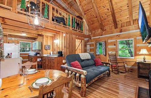 Townsend Cabin | Deck, Jetted Tub, Wi-fi, Near National Park
