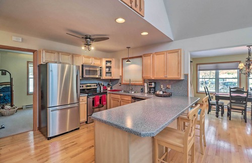 Albrightsville House | Deck, Pool, Trails Access: Pocono Family Home!
