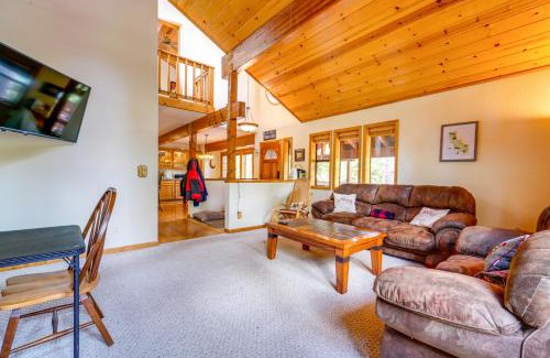 Truckee House | Deck with Hot Tub Serene Cabin in Truckee