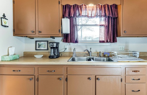 Columbus House | Deck & Workstations: Central Columbus Home