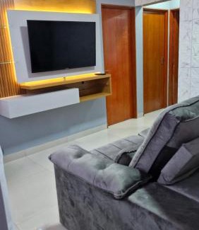 Rio Verde Apartment | DECORADO 23-E 2 qts com ar-condicionado