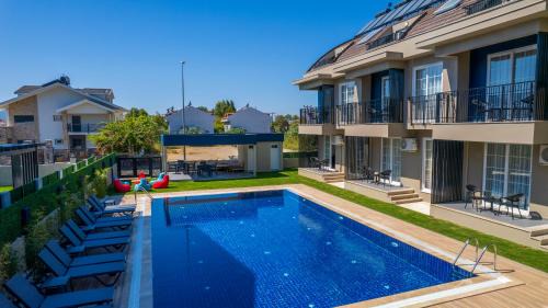 Fethiye City Center Apartment | Dede Suites Fethiye