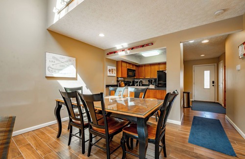 McHenry House | Deep Creek Fun w/Hot Tub, Dock & Fireplace