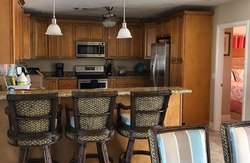 Little Torch Key House | Deep Water Corner Canal Lot with Heated Pool, Tiki Hut & 240' Dock