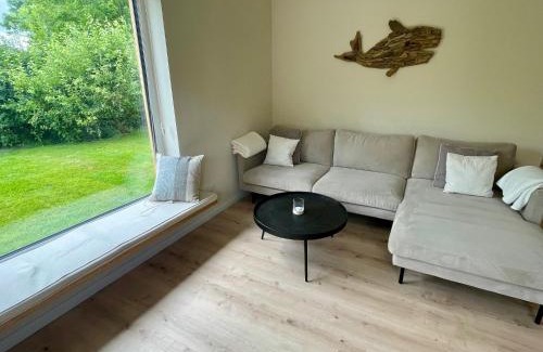 Toenning Apartment | Deichkoje12 Deck 1 EG direkt am Eiderdeich nur 7 km bis zur Nordsee und 20 Min bis Sankt Peter Ording