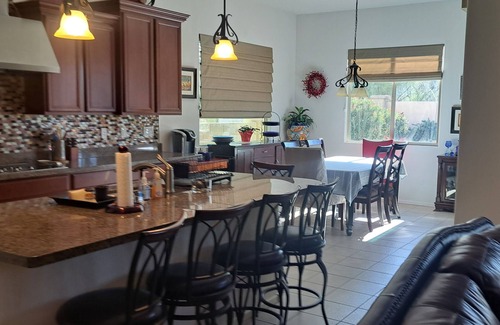 Sahuarita House | Deirdre's Desert Garden Home