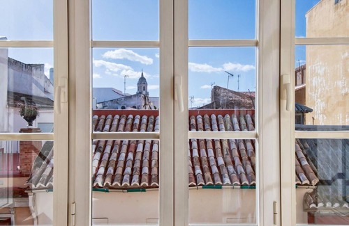 La Merced Apartment | Del Parque Flats Alamos: Appartement 2 Chambres Rénové au Coeur de Malaga