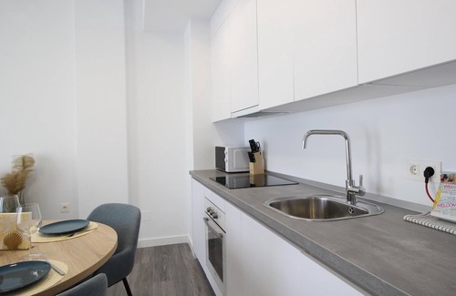 La Goleta Apartment | Del Parque Flats Urban Duplex Loft