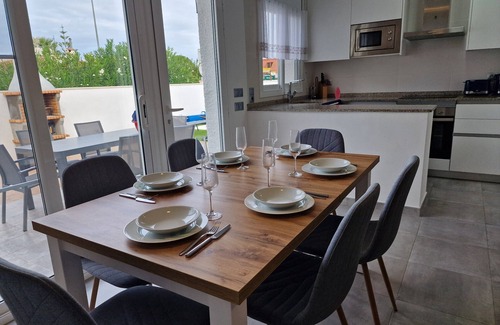 Riumar Ski Chalet | "Del Perro"@MARISOL: 300m to the beach, private pool, A/C, WiFi, dog beach
