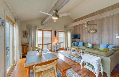 Green Creek House | Delaware Bay and Sunset Views Cape May Cottage