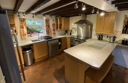 Coniston Cottage | Delightful 17C cottage, ensuites - idyllic setting, lovely garden, lake frontage