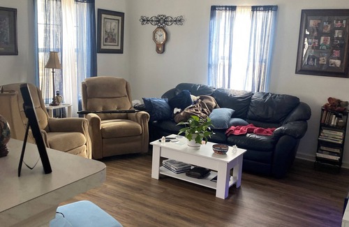 Pontotoc Cabin | Delightful cabin with AC in charming Pontotoc