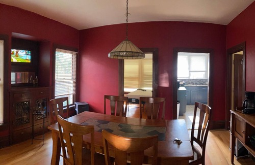 Central Colorado Springs House | Delightful Downtown 3-bedroom house with AC in Colorado Springs - Old North End!
